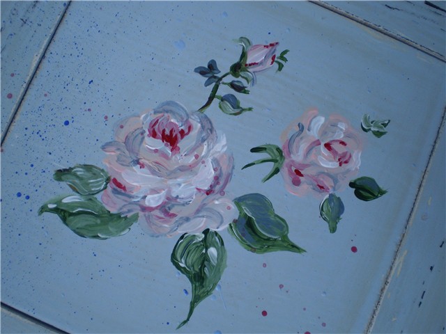 Shabby kutija i ram